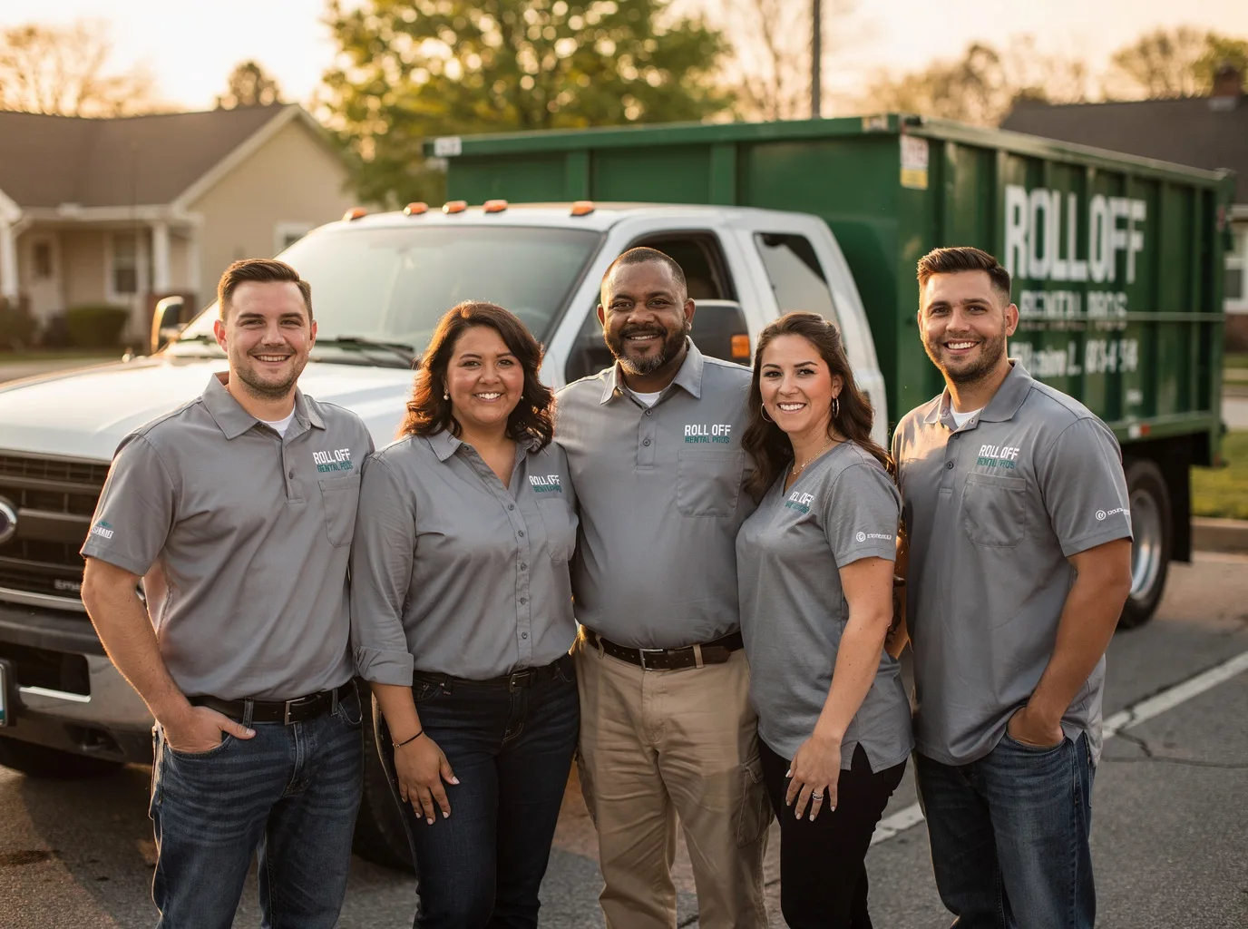Roll Off Dumpster Rental company in Parks, NE